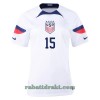 USA RAPINOE 15 Hjemme VM 2022 - Dame Fotballdrakt